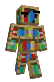 grandwinter Minecraft avatar full body