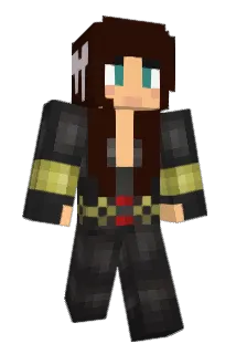granfam Minecraft avatar full body