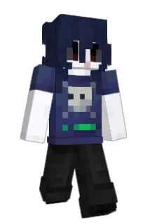 granny_game Minecraft avatar full body
