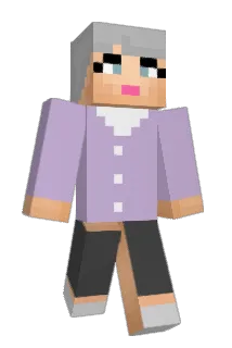grannybuilder Minecraft avatar full body