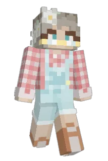 grannygail Minecraft avatar full body