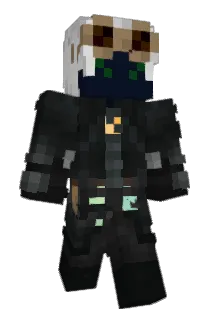 grannypops66 Minecraft avatar full body