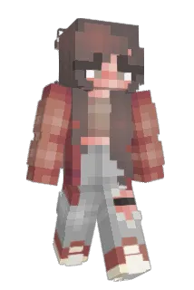 granolanugget Minecraft avatar full body