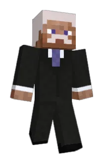 granpajoe Minecraft avatar full body