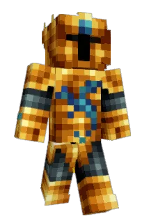 gransare Minecraft avatar full body