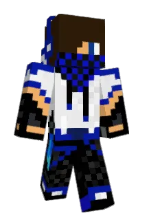 grantulman Minecraft avatar full body