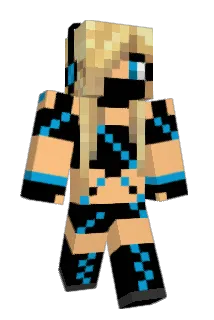 grape_12 Minecraft avatar full body