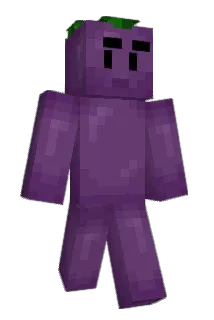 grapeboy Minecraft avatar full body