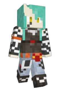 grapefly Minecraft avatar full body