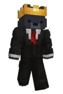 graplin Minecraft avatar full body