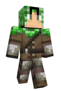 grasiani Minecraft avatar full body