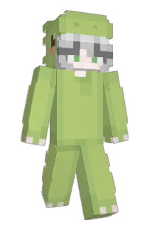 grasior Minecraft avatar full body