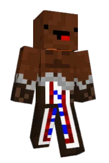 grasman Minecraft avatar full body