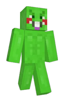 grassfart Minecraft avatar full body