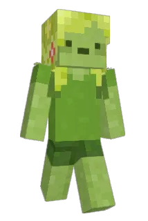 grassfern Minecraft avatar full body