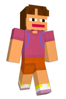 grassgrassgrass Minecraft avatar full body