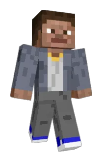 grasson Minecraft avatar full body