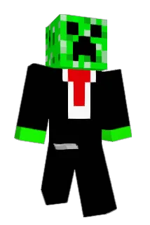 grasswhole Minecraft avatar full body