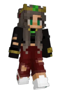 grasylia Minecraft avatar full body