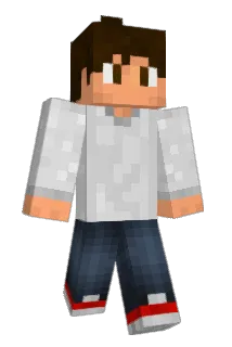 gratjepiel Minecraft avatar full body