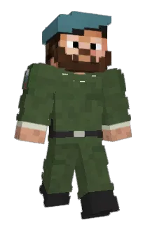 gratokles Minecraft avatar full body