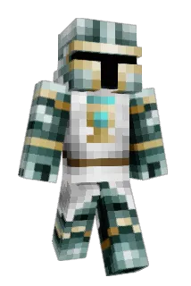 grattacube Minecraft avatar full body