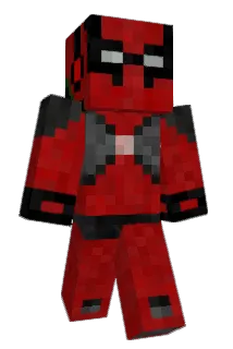 grauhbart Minecraft avatar full body