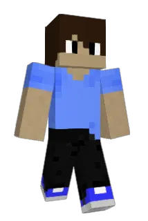 gravedigger12514 Minecraft avatar full body