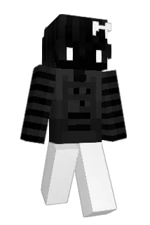 gravedirge Minecraft avatar full body