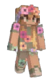 gravegem Minecraft avatar full body