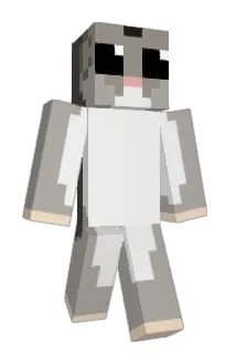graveholic Minecraft avatar full body