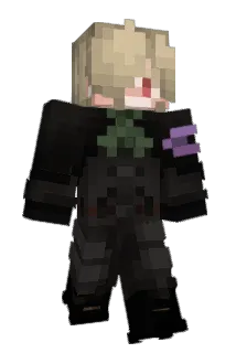 gravekeeperr Minecraft avatar full body