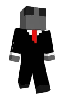 gravelel Minecraft avatar full body
