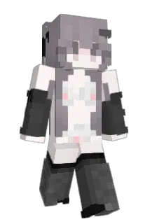 gravemail Minecraft avatar full body