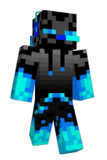 graver4 Minecraft avatar full body