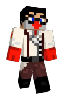 graveradier Minecraft avatar full body