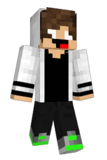 graves11 Minecraft avatar full body