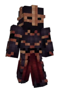 graveseal12 Minecraft avatar full body
