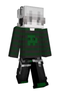 gravestcne Minecraft avatar full body