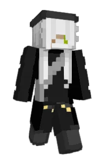 gravetender Minecraft avatar full body