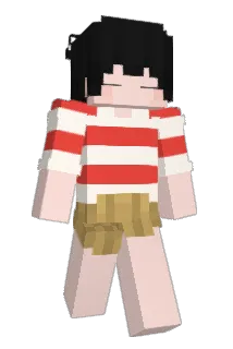 gravido Minecraft avatar full body