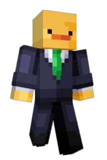 graviteeeee Minecraft avatar full body