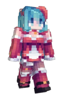 gravitykirby Minecraft avatar full body