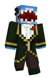 gravycastle Minecraft avatar full body