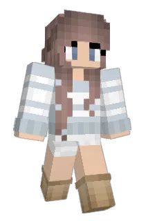 gravygrac Minecraft avatar full body