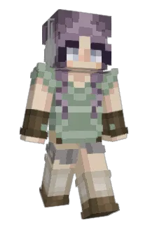 gravyprincess Minecraft avatar full body