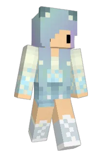 graxe6 Minecraft avatar full body