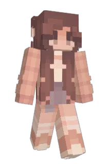 graxe Minecraft avatar full body