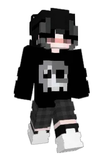 graxyzr Minecraft avatar full body