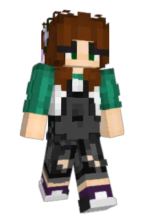 gray8_ Minecraft avatar full body